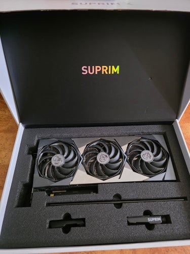 MSI GeForce RTX 3080 SUPRIM X