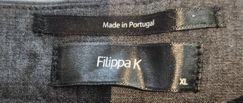 Filippa K grå kjol, storlek XL