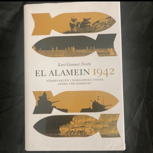 El Alamein 1942 av Karl-Gunnar Norén, 2004