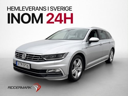 Volkswagen Passat 4M GTS R-Line Värmare Cockpit Drag Läder