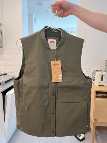 Fjällräven SINGI PADDED VEST W Dam (Small)
