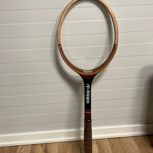 Vintage Adidas Zephyr tennisracket