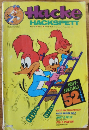 HACKE HACKSPETT 1977 NR 19