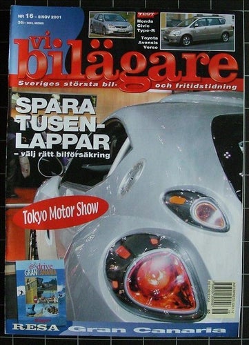 VI BILÄGARE 2001/16. Buick, Ponton-Mercedes, Ford Taunus, Packard, Goggomobil