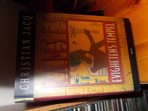CHRISTIAN JACQ RAMSES EVIGHETENS TEMPEL