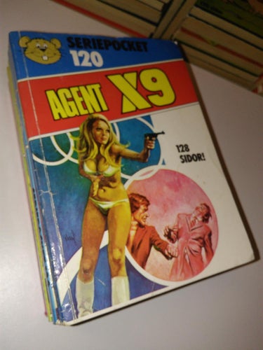 Seriepocket 120 Agent X9. Good Plus