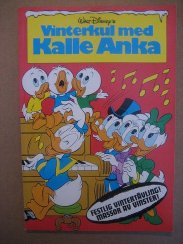 Walt Disneys - Vinterkul med Kalle Anka 1984