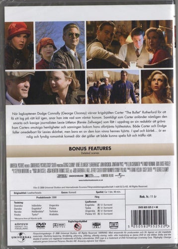 I SPEL OCH KÄRLEK - DVD (INPLASTAD)