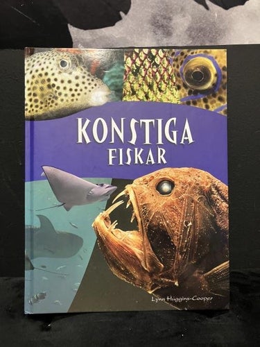 Bok - Konstiga fiskar av Lynn Huggins-Cooper