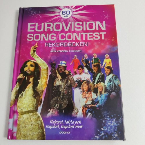 Eurovision Song Contest : rekordboken (inb) melodifestival