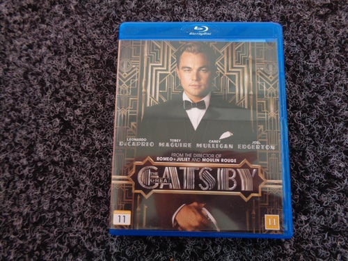 THE GREAT GATSBY *Leonardo DiCaprio*