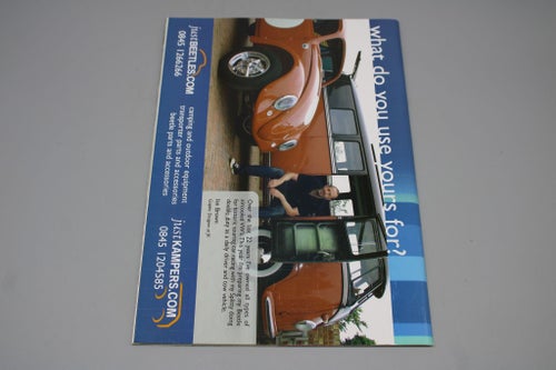VolksWorld Camper October 2008