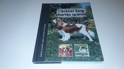 Cavalier king charles spaniel - Cunliffe, Juliette