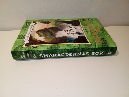 Trolldomens Tre Skrifter - Smaragdernas Bok - John Stephens