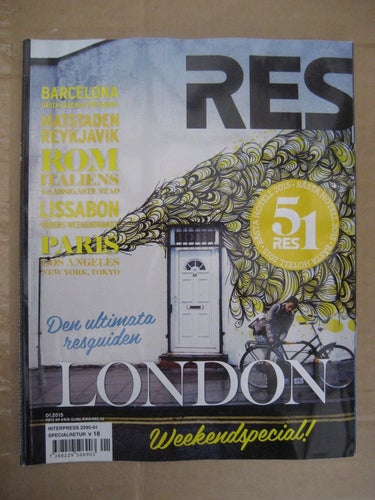 Res Nr:1-2015 (London, Barcelona, Reykjavik, Rom, Lissabon, Hotelltoppen)