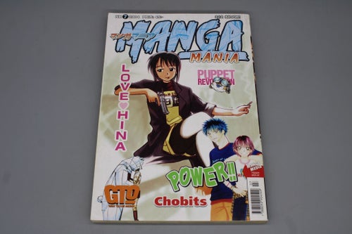 Manga Mania Nr 7 - Manga på Svenska