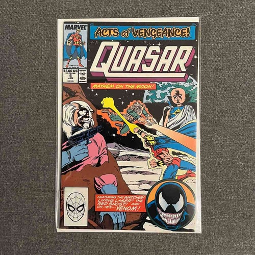 Quasar #6 (1990)(Key)