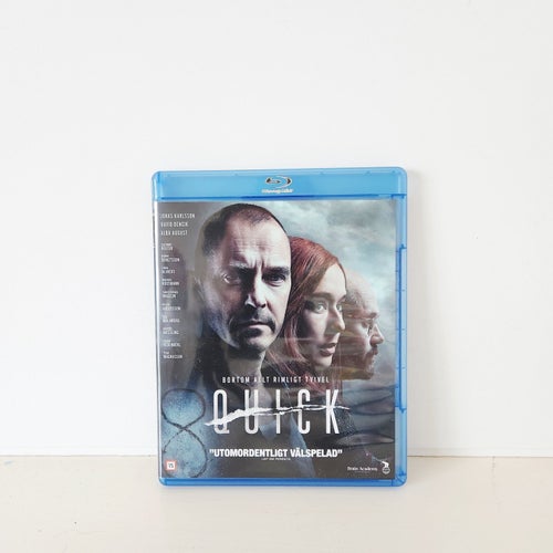 Quick - DVD Blu-ray