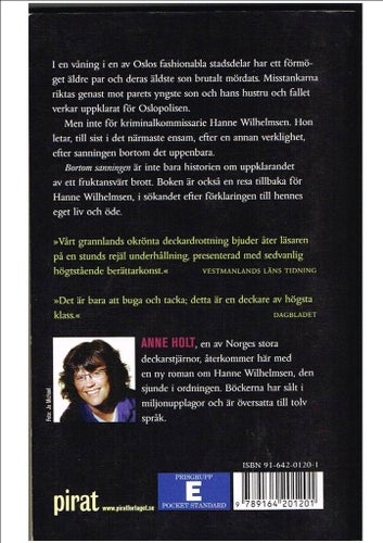 BORTOM SANNINGEN - Anne Holt (2004)