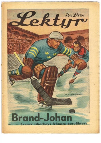 LEKTYR Nr 50 1950 (årg. 28) - omslag: Brand-Johan - baksidan: Filimon