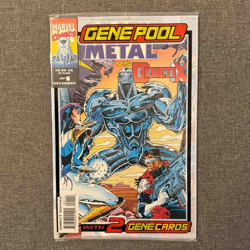 Death Metal vs. Genetix #1 (1993)(Sealed)