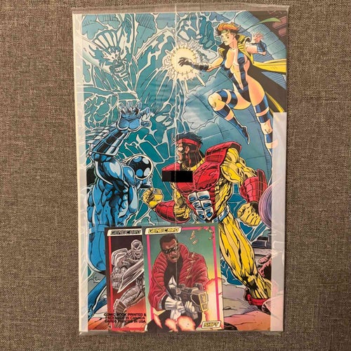 Death Metal vs. Genetix #1 (1993)(Sealed)