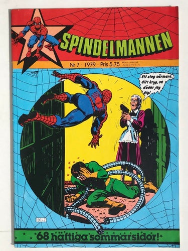 Spindelmannen - 1979:7. FN