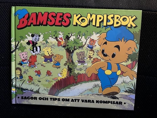 Bamses kompisbok