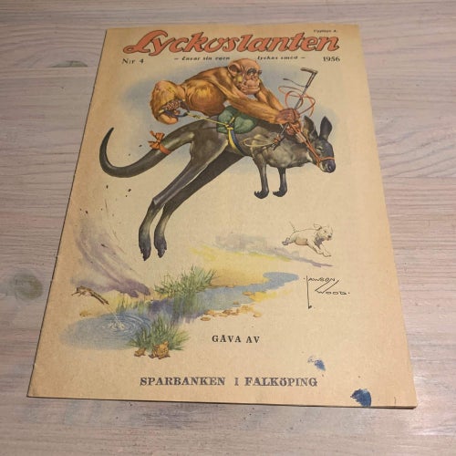 Lyckoslanten 1956 nr 4