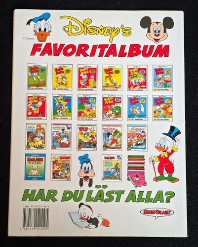 MUSSE PIGGS FAVORITER - 1988 - NR 1