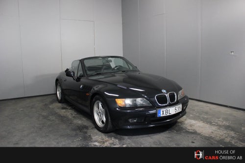 BMW Z3 1.9 Roadster Euro 2 Bes. till 2027-05-31