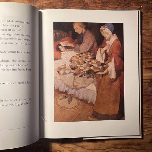 Yakov och de tju tjuvarna - Madonna - Bilderbok artist saga barnbok barnböcker