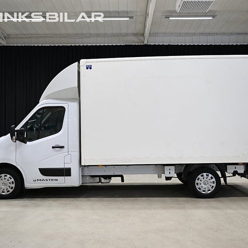 Renault Master Chassi Cab 3.5 T 2.3 dCi Quickshift, 170hk, 2019