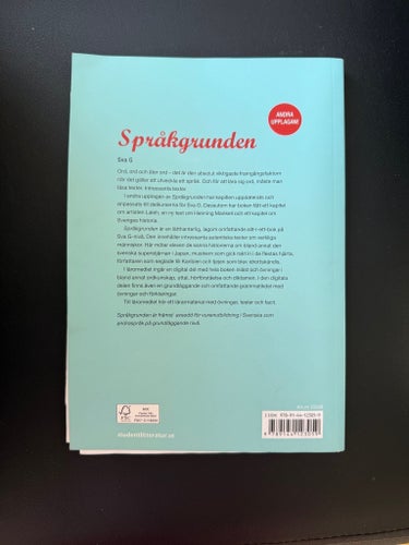 Språkgrunden - Lena Thunberg
