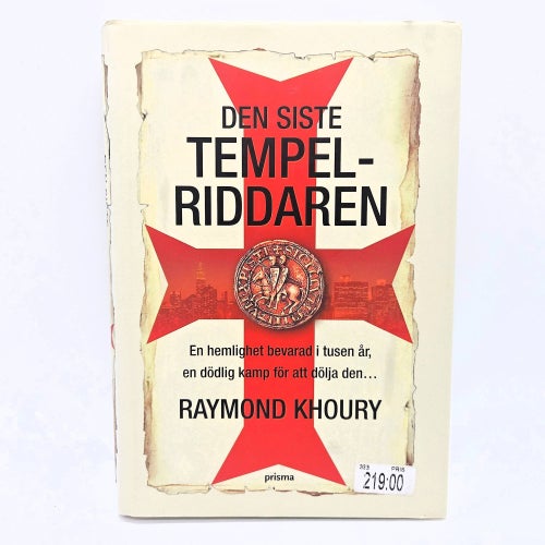 Den siste tempelriddaren - Raymond Khoury