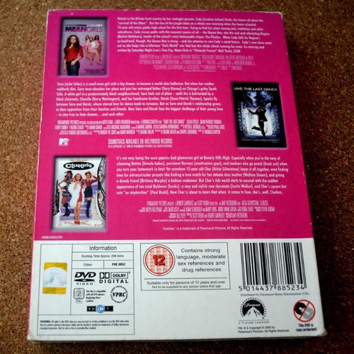 DVD-film 2st Mean Girls & Clueless