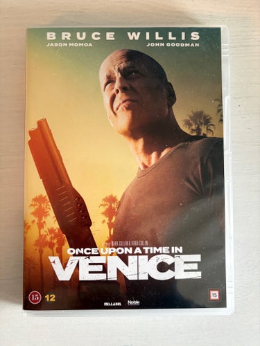 Once Upon a Time in Venice (DVD)