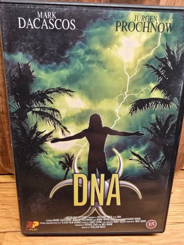 DNA (SUPER MEGA-RARITET!!) (SVENSK TEXT)