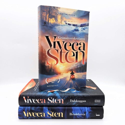 3 böcker ur serien Åremorden - Viveca Sten