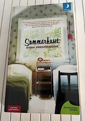 SOMMARHUSET av Anna Fredriksson - pocket