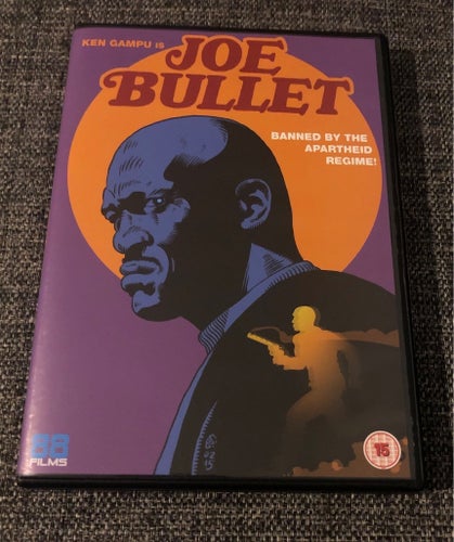 Joe Bullet (1973) Afrika Sydafrika Fotboll Soccer Gangster Martial Art Violence