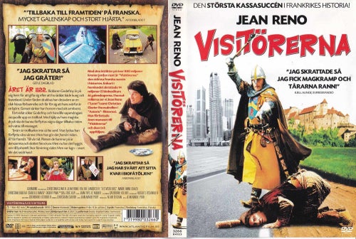 DVD - VISITÖRERNA - SÖNDAGSFILMEN