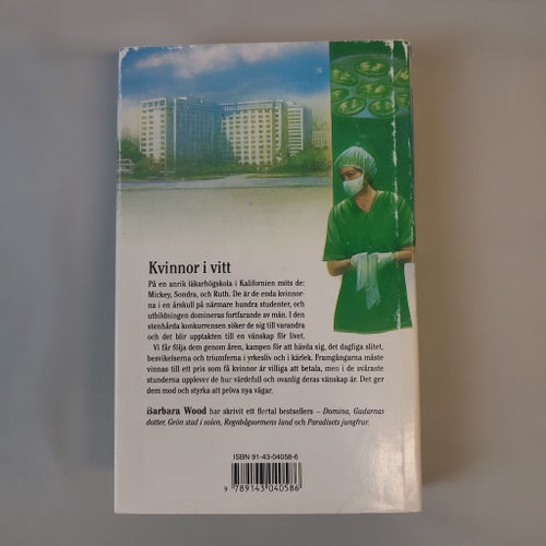 Kvinnor i vitt av Barbara Wood, 1995