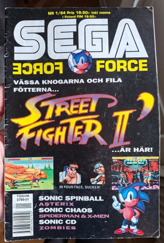 Sega Force nr 1/1994