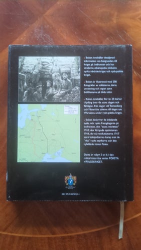 Östfronten 1914-1920 av Michael S. Neiberg & David Jordan, 2008