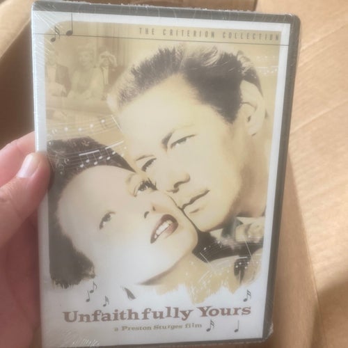 Unfaithfully Yours (Criterion Collection) DVD