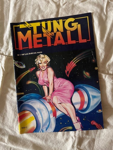 Tung Metall Nr 1 1987