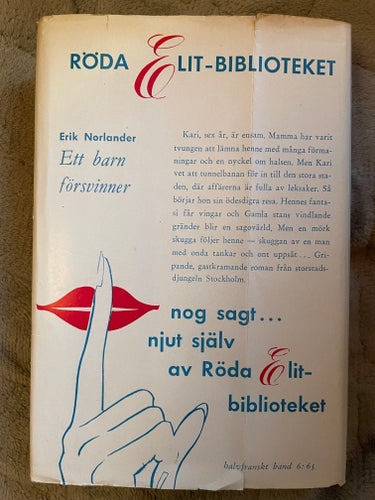 Köp nu! - Ett barn försvinner av Erik Norlander