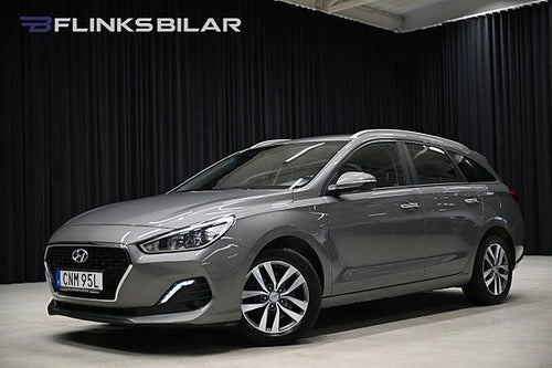 Hyundai i30 Kombi 1.4 T-GDi Manuell, 140hk, 2019