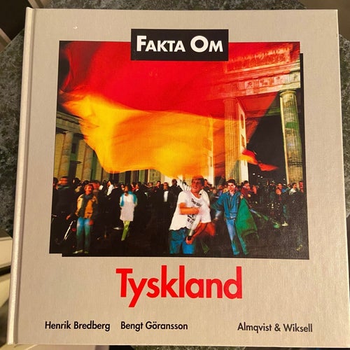(057) Bok om Tyskland Almqvist & Wiksell 1990